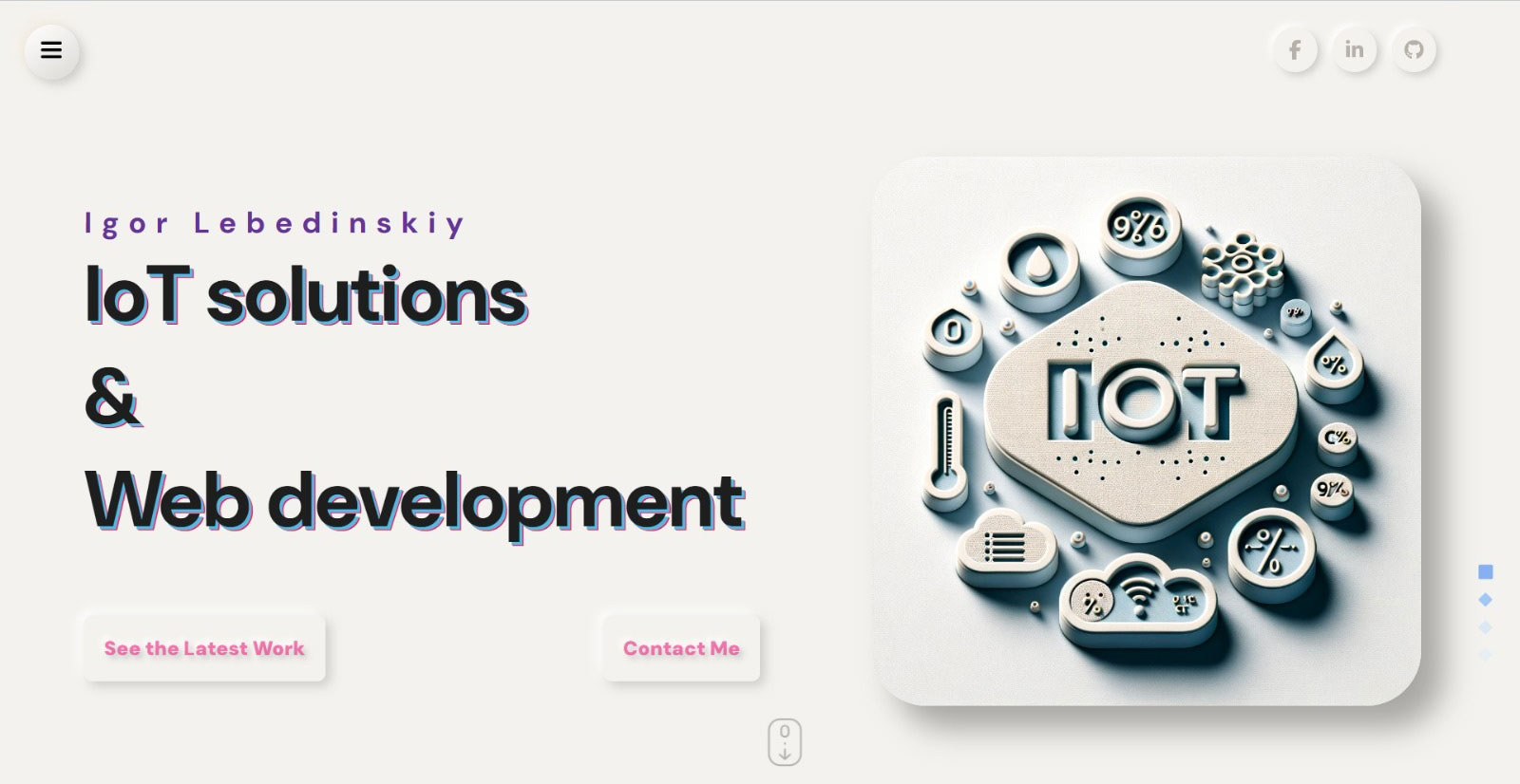 IoTWeb Porfolio